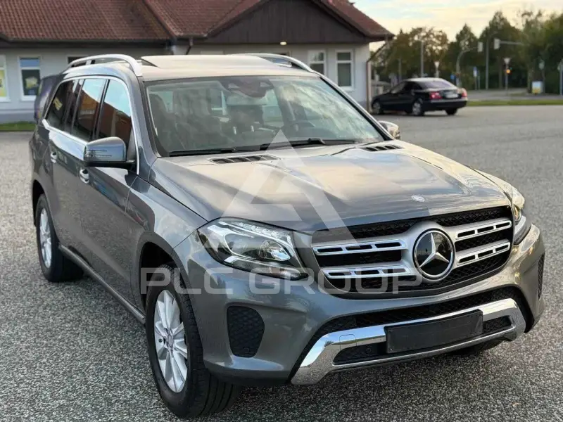 2017 Mercedes Benz GLS 350