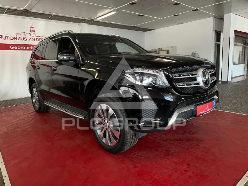 2017 Mercedes Benz GLS 350