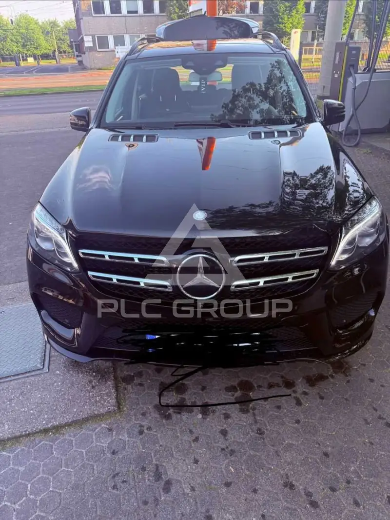 2017 Mercedes Benz GLS 350