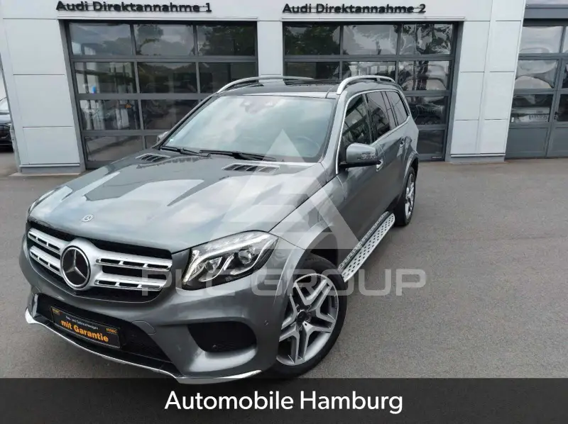 2017 Mercedes Benz GLS 350