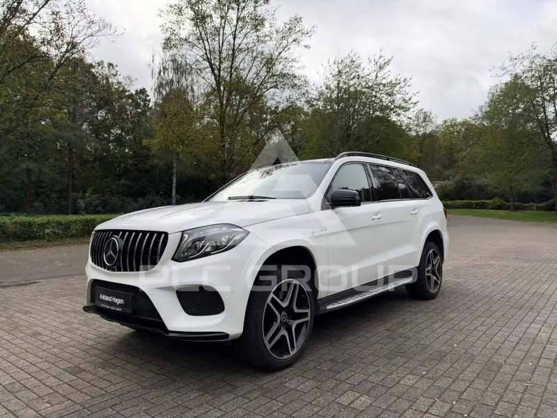 2017 Mercedes Benz GLS 350