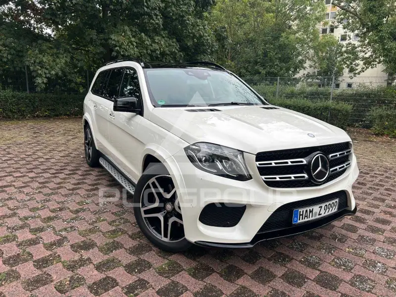 2017 Mercedes Benz GLS 350