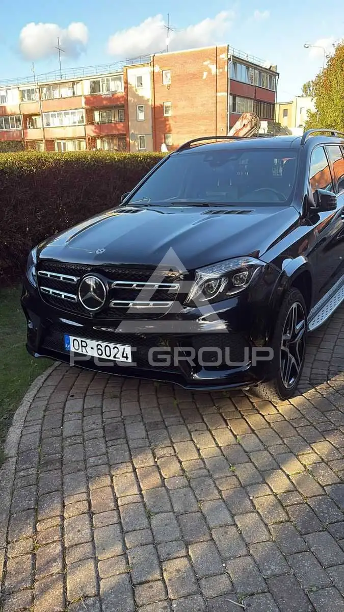 2017 Mercedes Benz GLS 350
