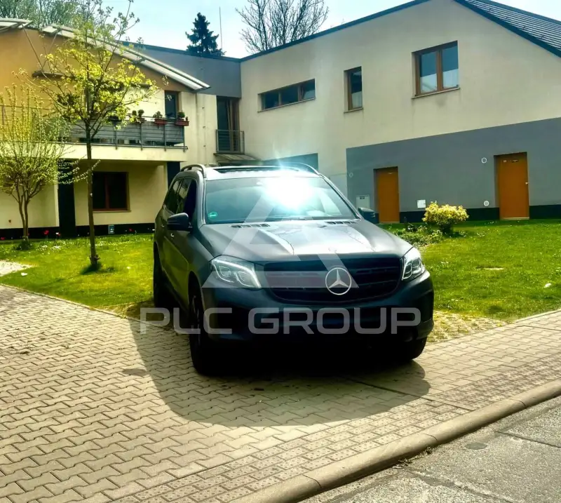 2017 Mercedes Benz GLS 350