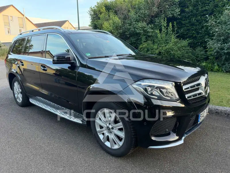 2017 Mercedes Benz GLS 350