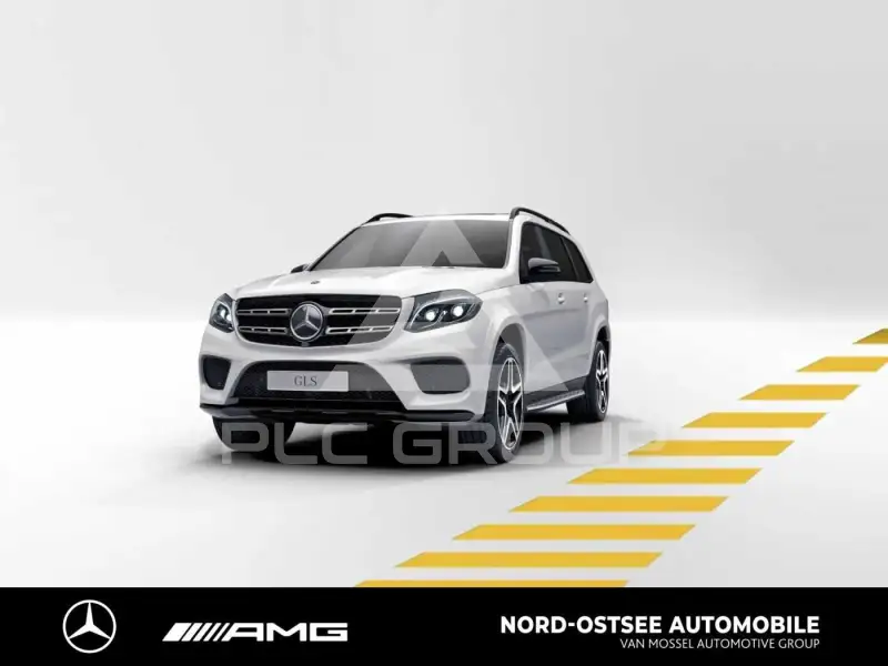 2017 Mercedes Benz GLS 350