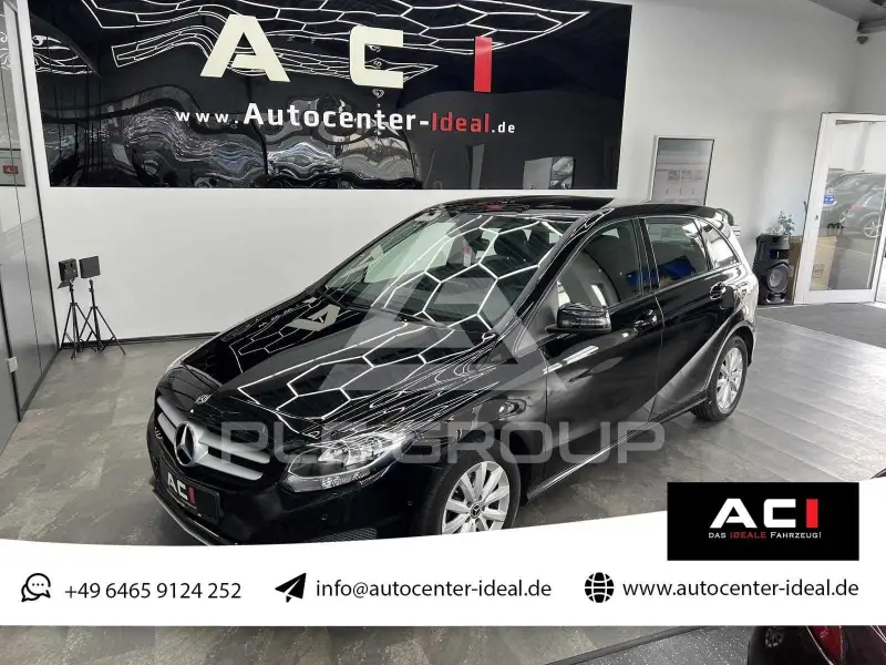 2017 Mercedes Benz B 200