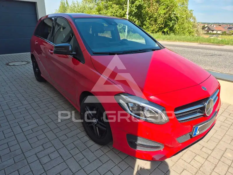 2017 Mercedes Benz B 200