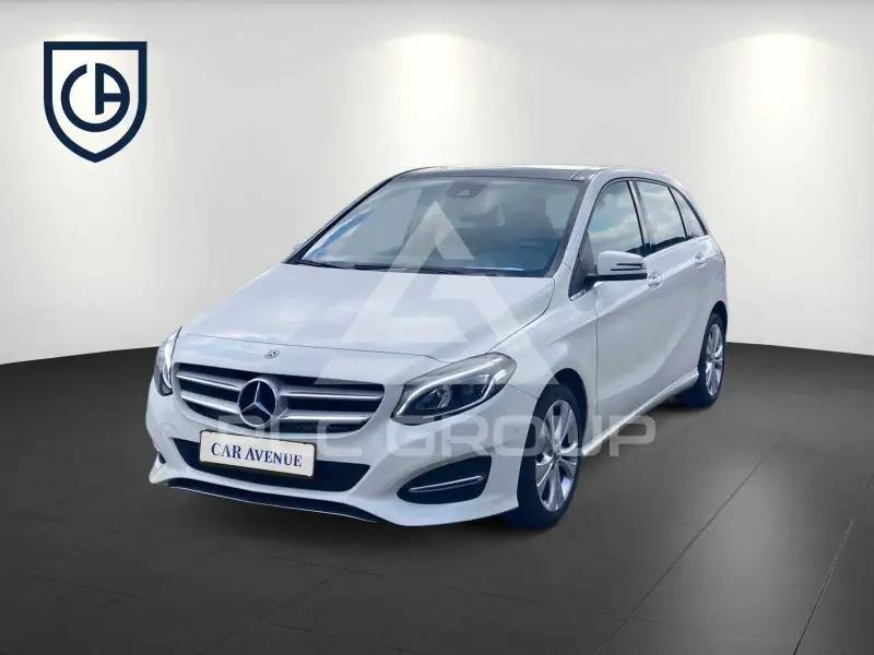 2017 Mercedes Benz B 200
