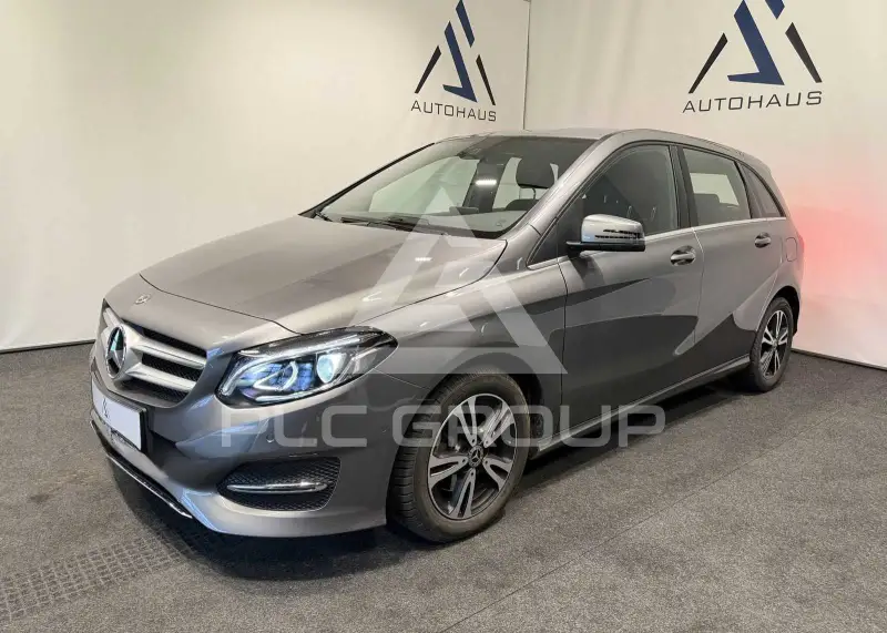2017 Mercedes Benz B 200