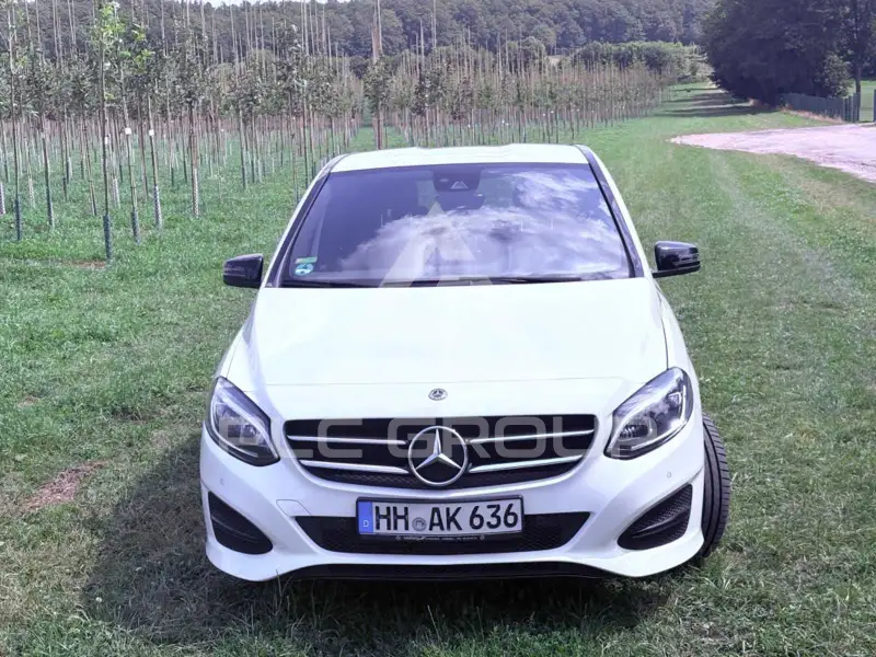 2017 Mercedes Benz B 200