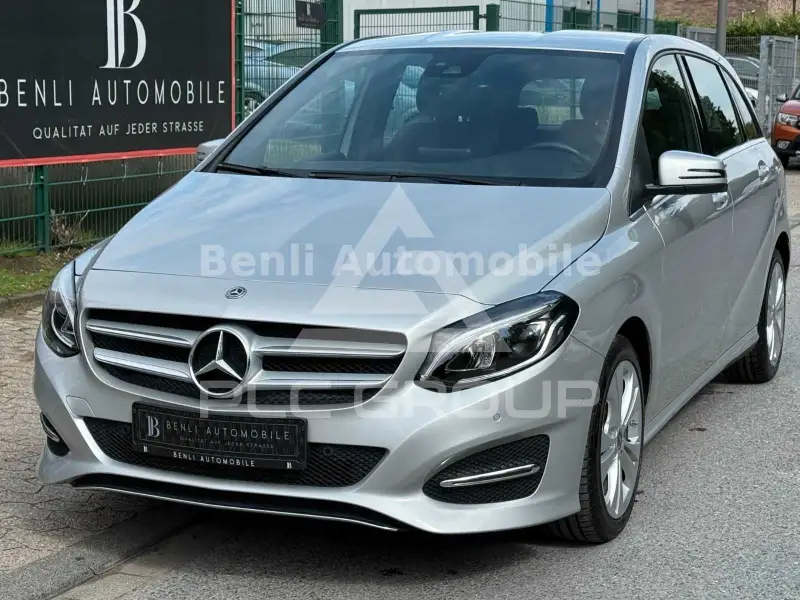 2017 Mercedes Benz B 200