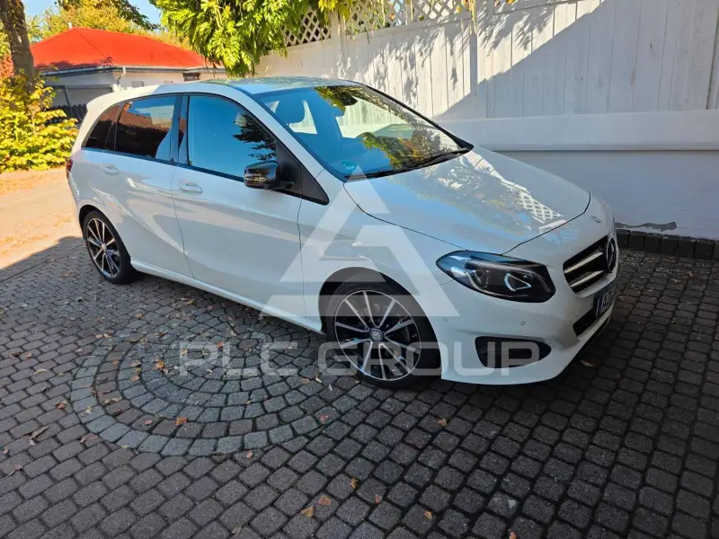 2017 Mercedes Benz B 200
