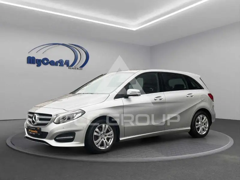 2017 Mercedes Benz B 200