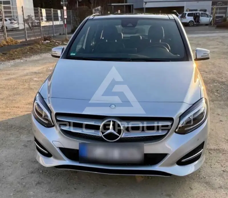 2017 Mercedes Benz B 200