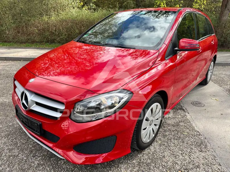2017 Mercedes Benz B 200