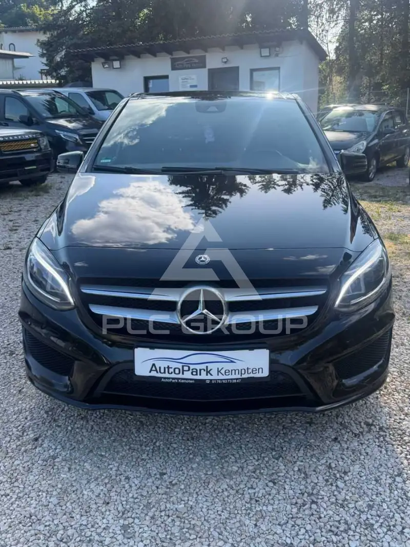 2017 Mercedes Benz B 200