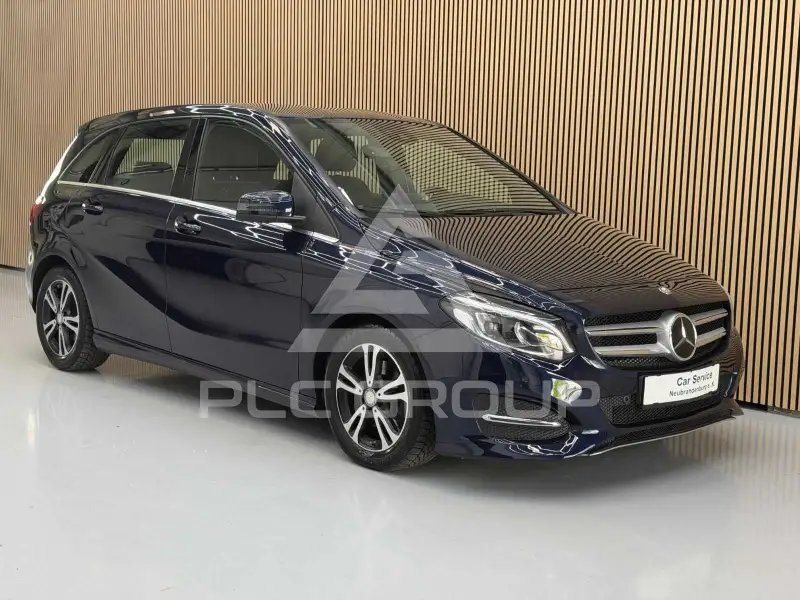 2017 Mercedes Benz B 200