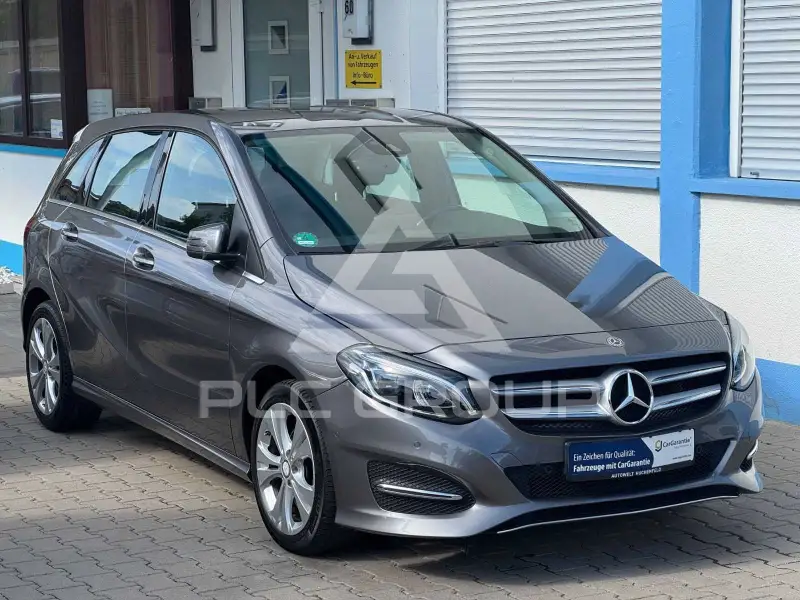 2017 Mercedes Benz B 200