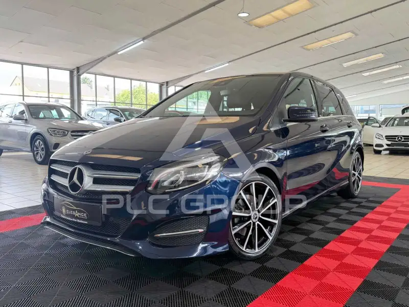 2017 Mercedes Benz B 200
