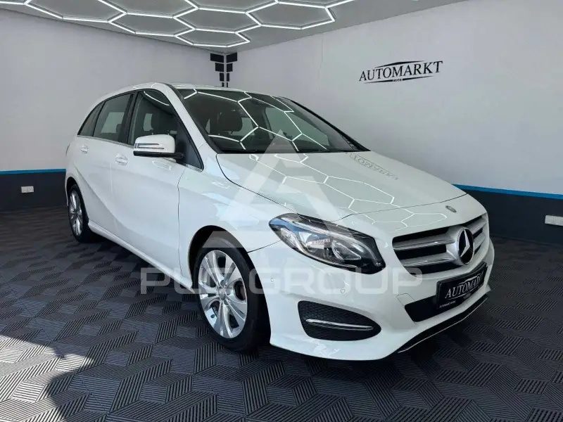 2017 Mercedes Benz B 200