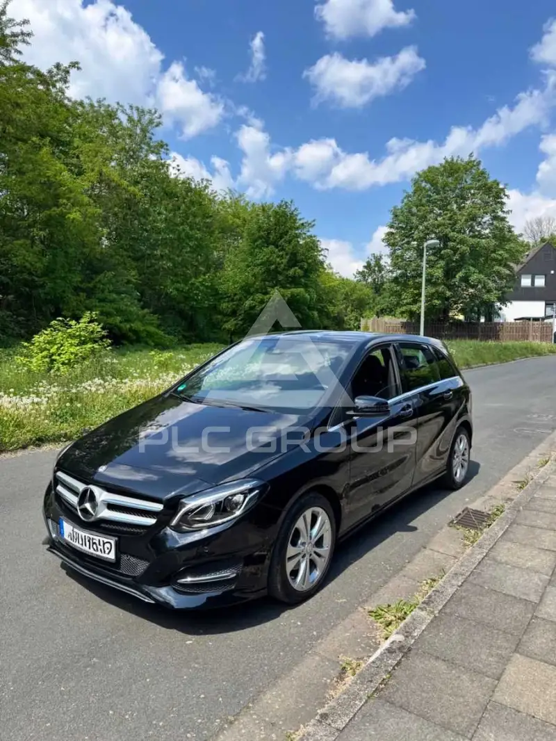 2017 Mercedes Benz B 200