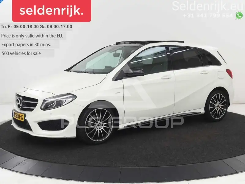 2017 Mercedes Benz B 200
