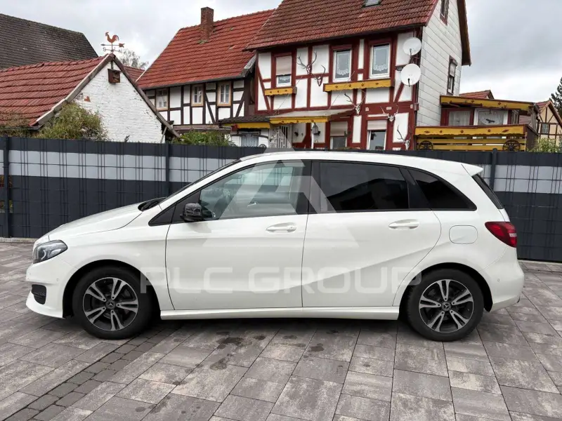 2017 Mercedes Benz B 200