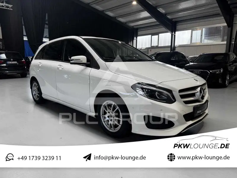 2017 Mercedes Benz B 200