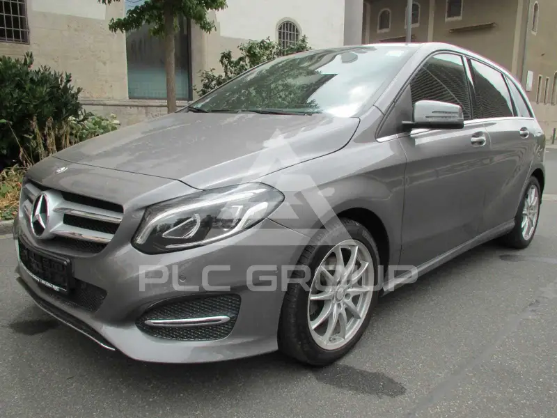 2017 Mercedes Benz B 200