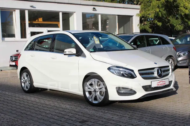 2017 Mercedes Benz B 200