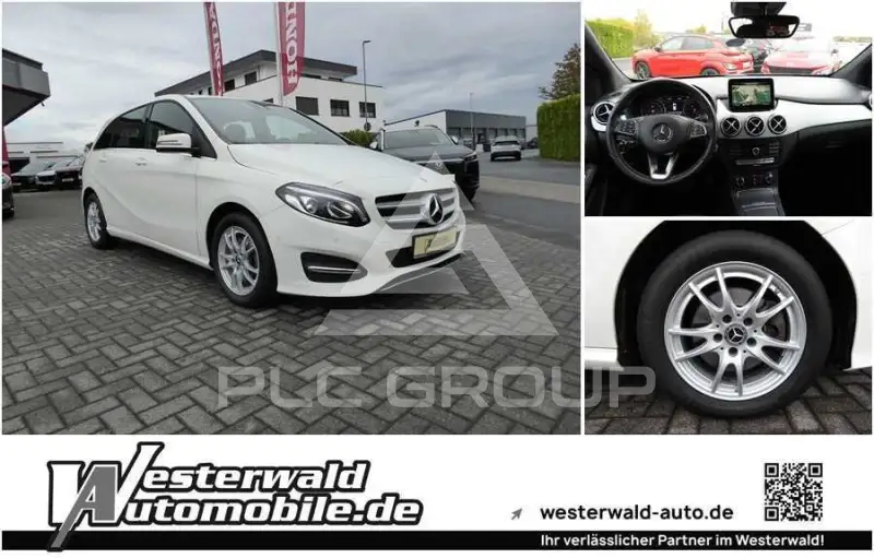 2017 Mercedes Benz B 200