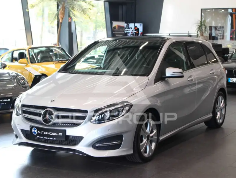 2017 Mercedes Benz B 200