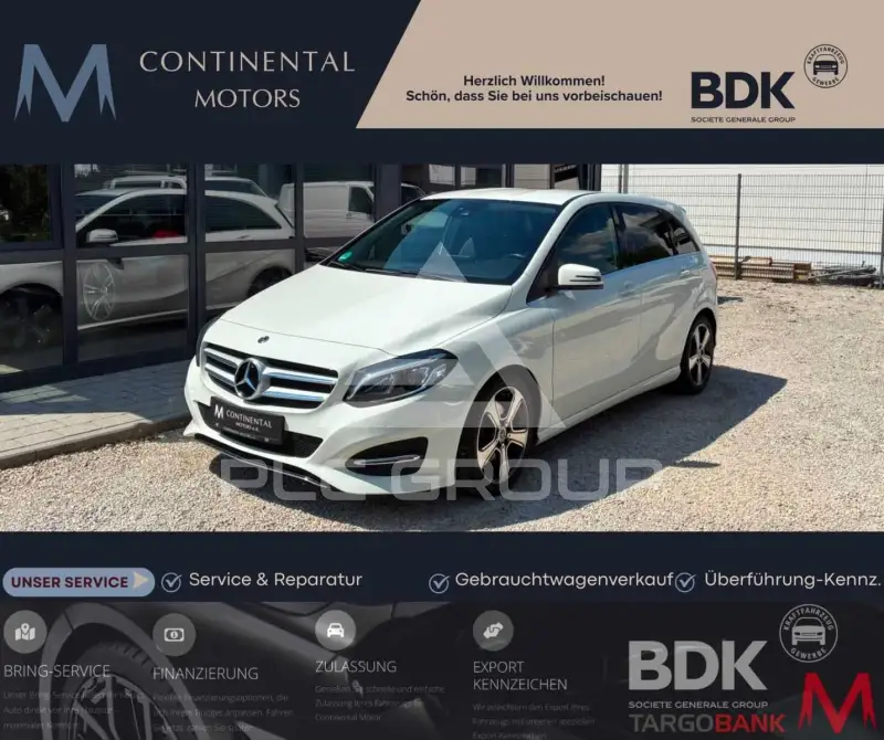 2017 Mercedes Benz B 200