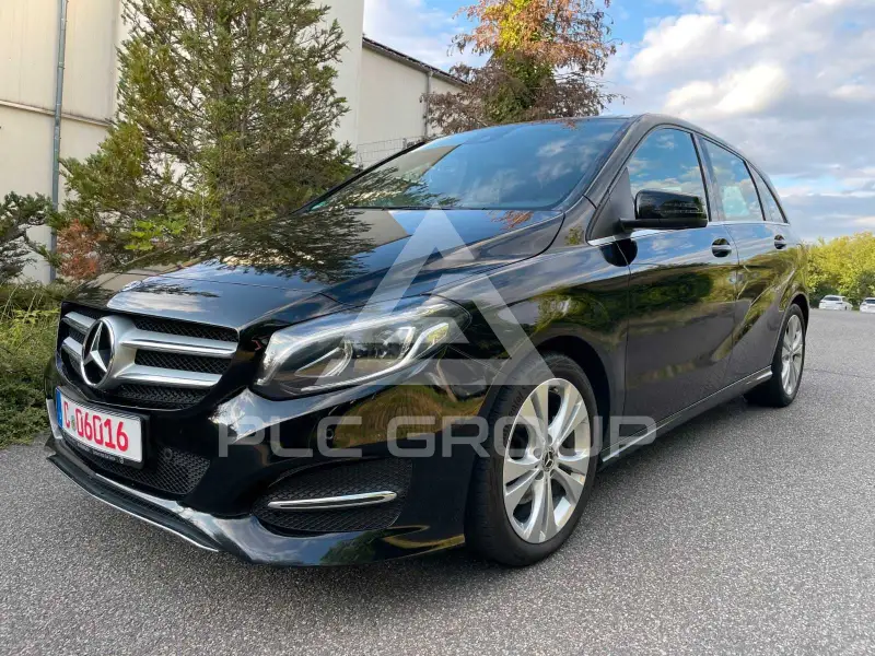 2017 Mercedes Benz B 200