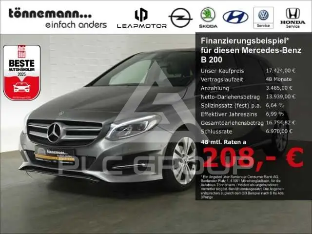 2017 Mercedes Benz B 200