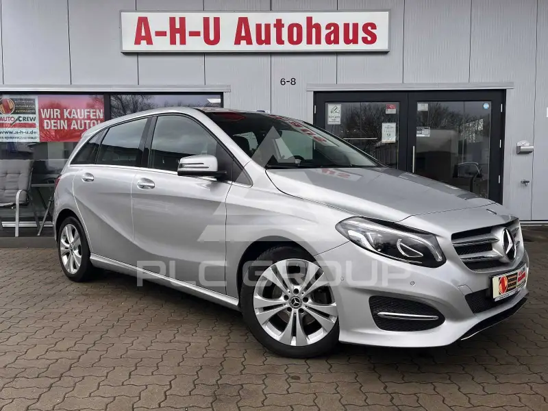 2017 Mercedes Benz B 200