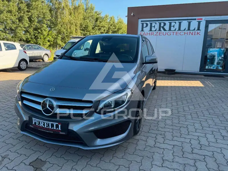 2017 Mercedes Benz B 200