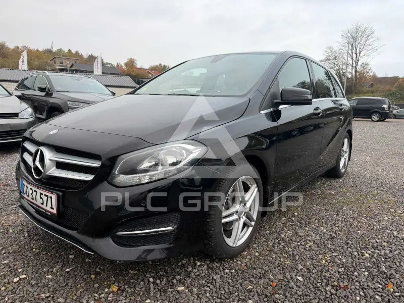 2017 Mercedes Benz B 200