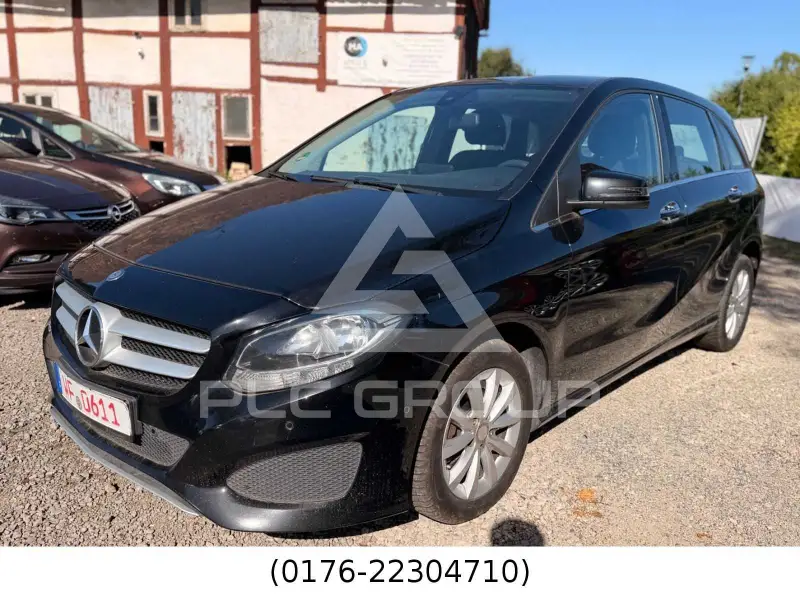 2017 Mercedes Benz B 200
