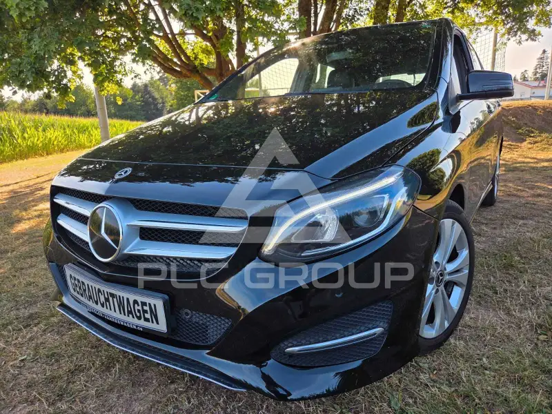 2017 Mercedes Benz B 200