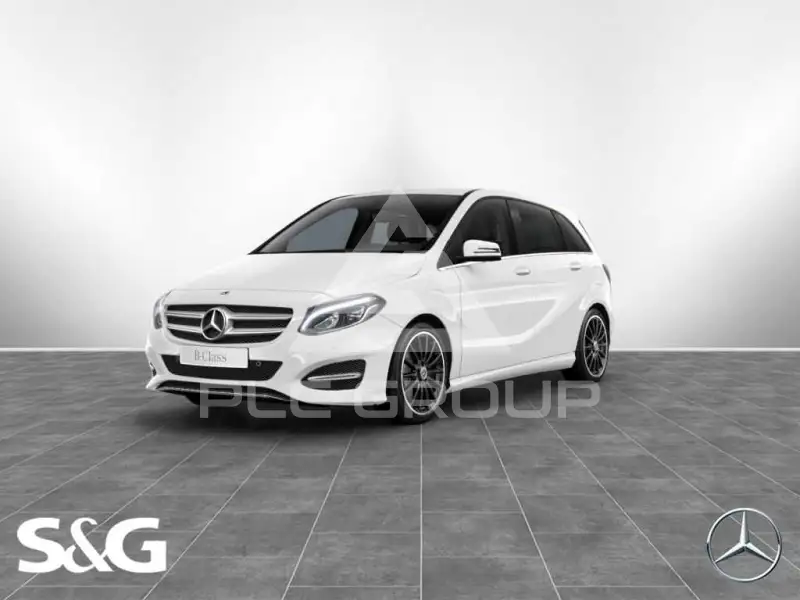 2017 Mercedes Benz B 200