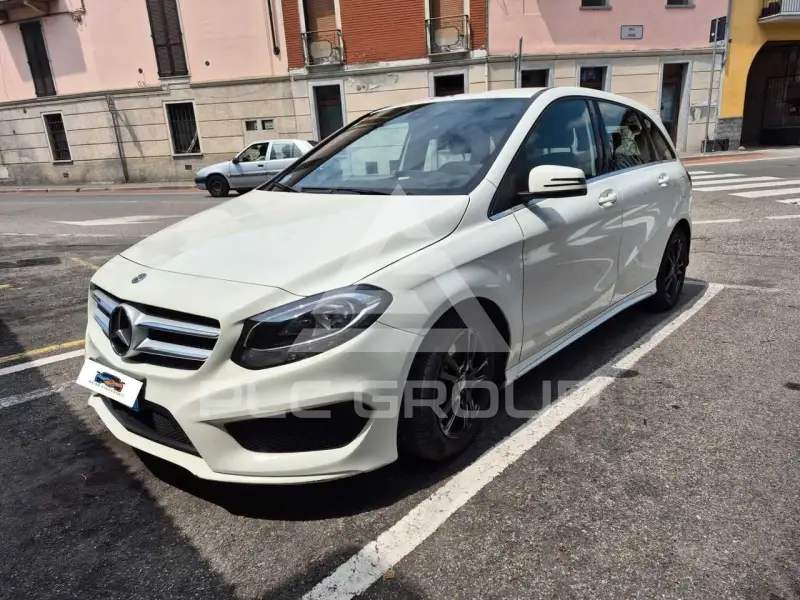 2017 Mercedes Benz B 200