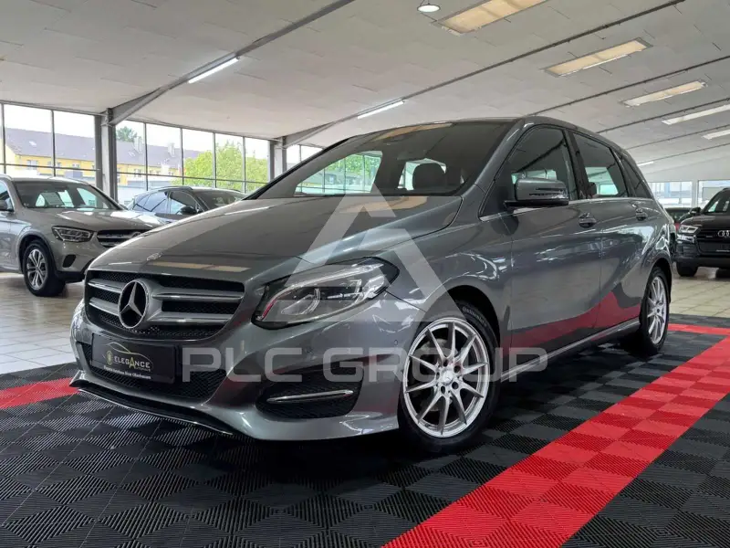 2017 Mercedes Benz B 200