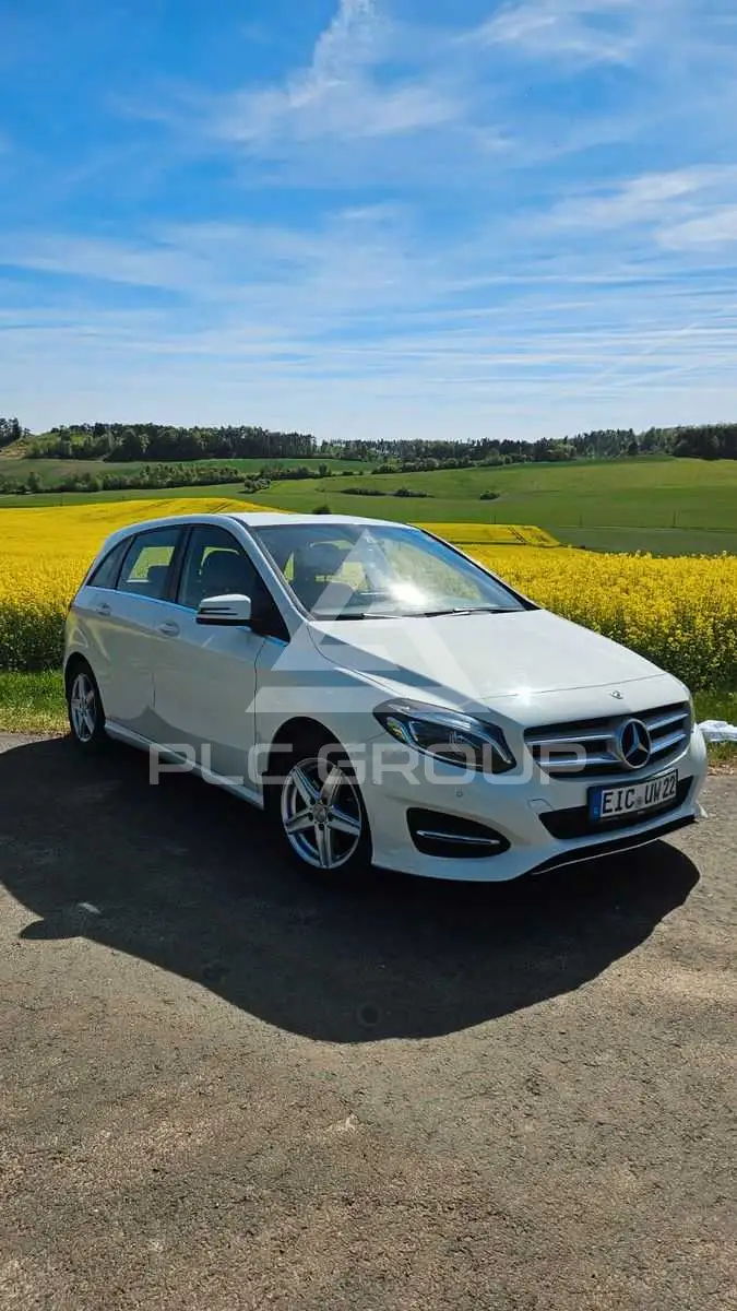 2017 Mercedes Benz B 200