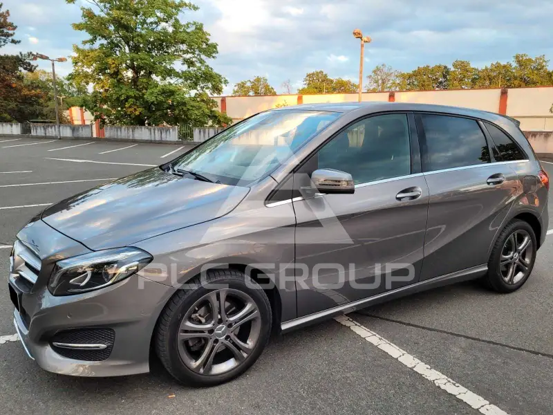 2017 Mercedes Benz B 200