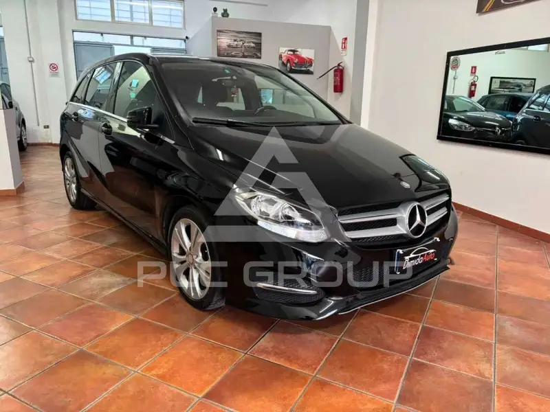 2017 Mercedes Benz B 200