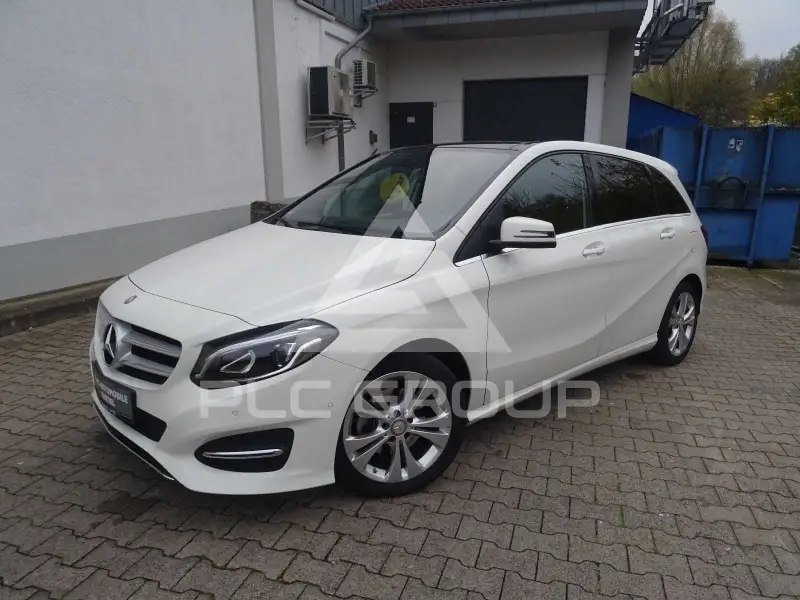 2017 Mercedes Benz B 200
