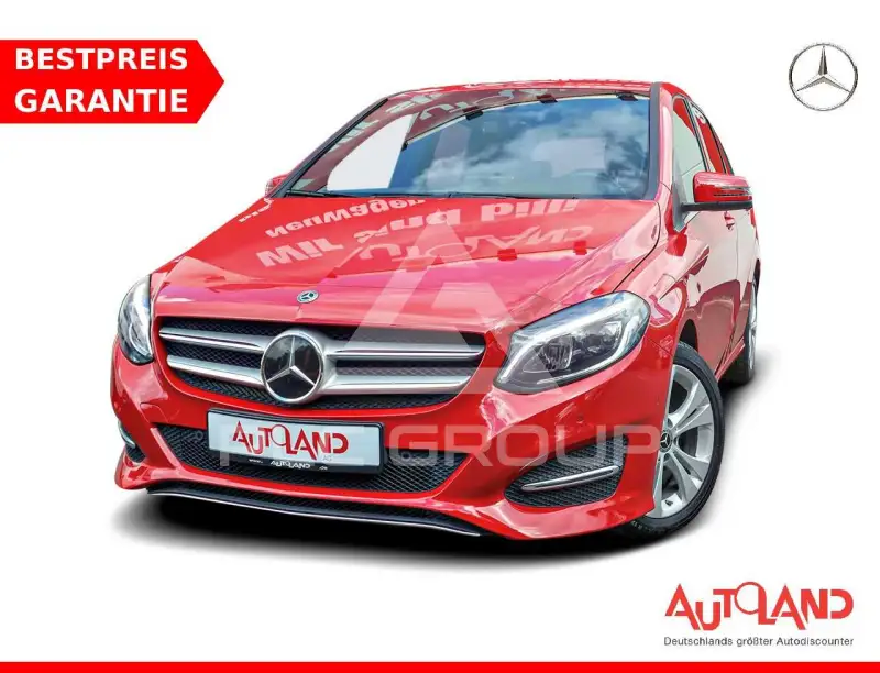 2017 Mercedes Benz B 200