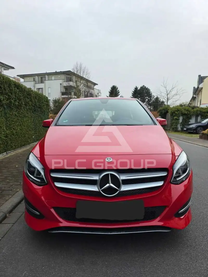 2017 Mercedes Benz B 200
